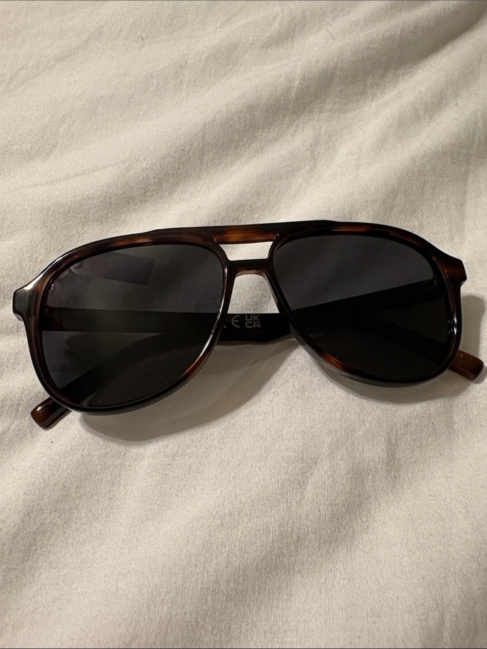 Tortoise Women’s Aviator Sunglasses - UV400 Polarized Lens
